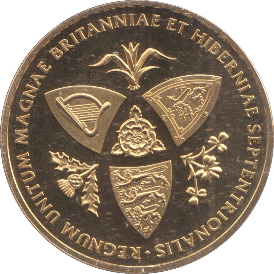 2017 65TH ANNIVERSARY OF THE QUEENS REIGN COMMEMORATIVE COIN