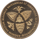 2017 65TH ANNIVERSARY OF THE QUEENS REIGN COMMEMORATIVE COIN