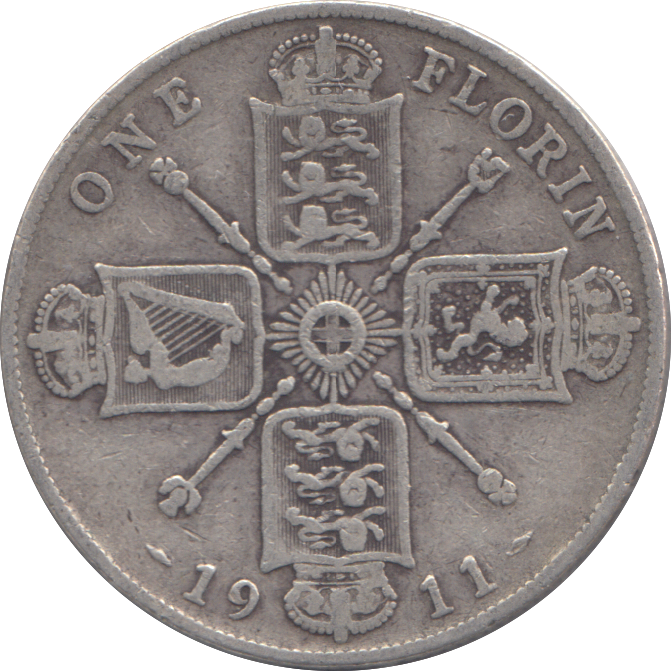 1911 FLORIN ( FINE )