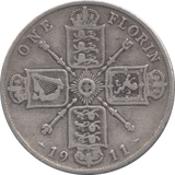 1911 FLORIN ( FINE )