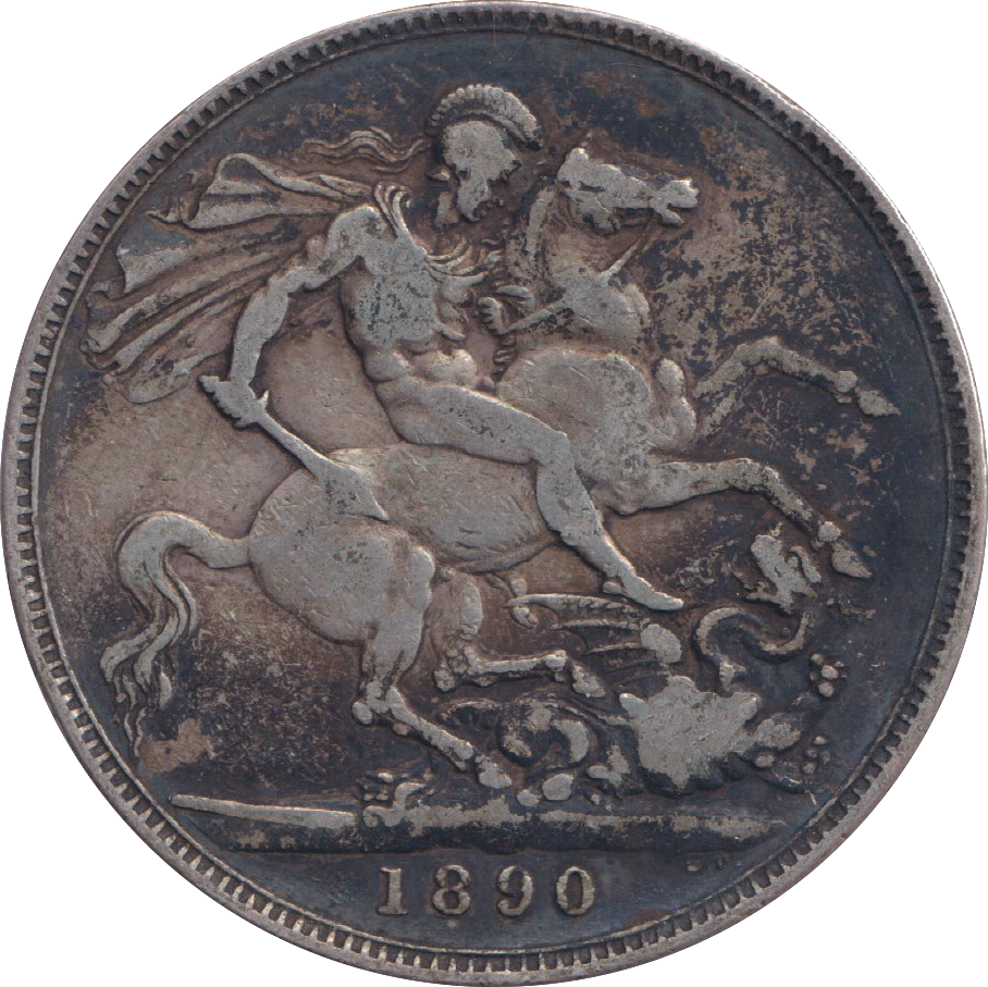 1890 CROWN ( FINE )