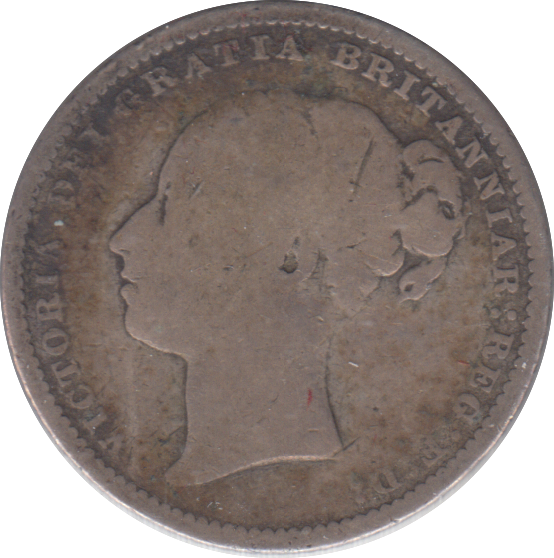 1882 SHILLING ( FINE )