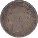 1882 SHILLING ( FINE )