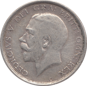1918 HALFCROWN ( GF )