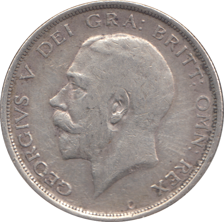 1918 HALFCROWN ( GF )