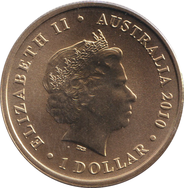 2010 LACHLAN MACQUARIE ONE DOLLAR AUSTRALIA