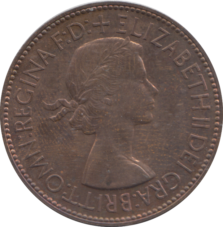 1953 PENNY ( PROOF )