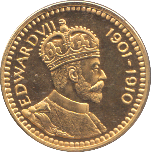 2012 SILVER PROOF OUR ROYAL SOVEREIGNS EDWARD VII