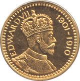 2012 SILVER PROOF OUR ROYAL SOVEREIGNS EDWARD VII