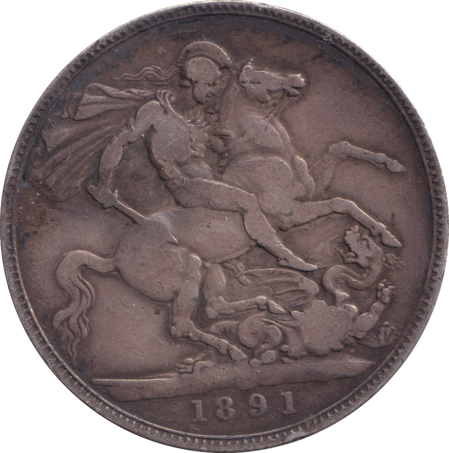 1891 CROWN ( FINE )