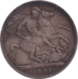 1891 CROWN ( FINE )