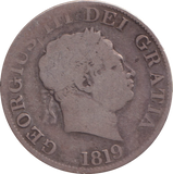 1819 HALFCROWN ( FINE )