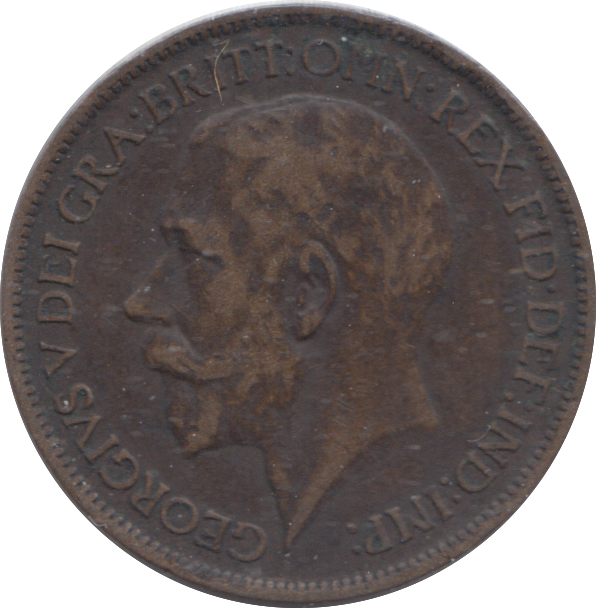 1917 HALFPENNY ( GF )