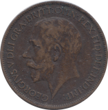 1917 HALFPENNY ( GF )