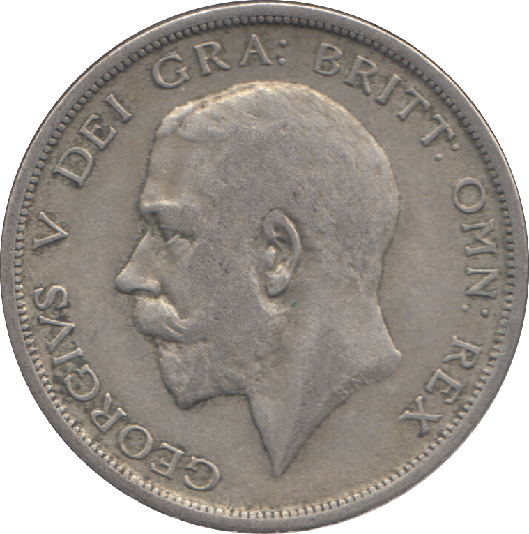 1920 HALFCROWN ( FINE )