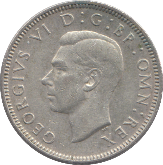 1944 SCOTTISH SHILLING ( UNC )