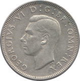 1944 SCOTTISH SHILLING ( UNC )