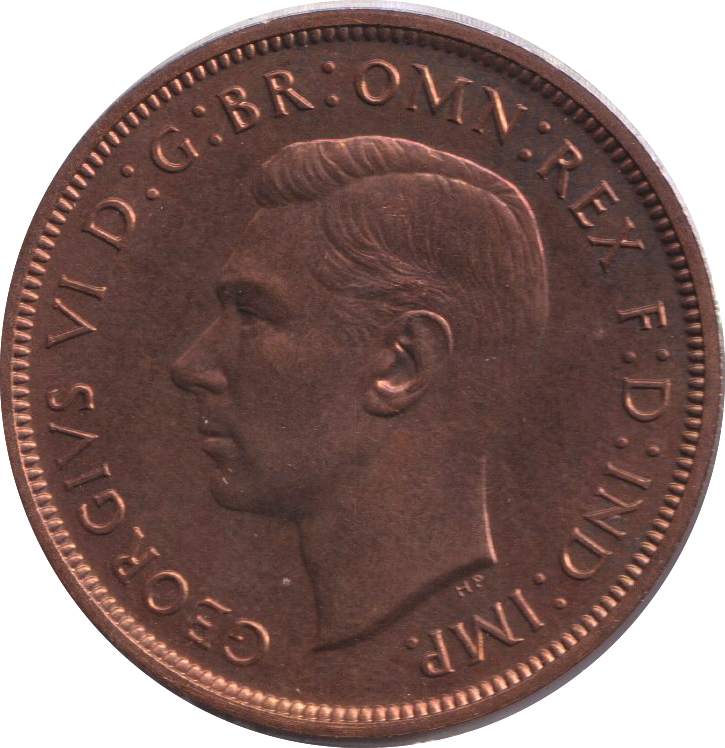 1937 PENNY ( PROOF )