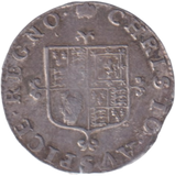1662 SILVER GROAT CHARLES II