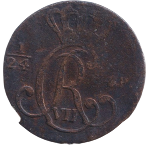 1796 2 1/2 SCHILLING SCHLESWIG HOLSTEIN