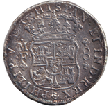 1738 SILVER 8 REALES MEXICO SPANISH COLONY