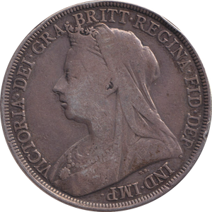 1897 CROWN ( FINE )