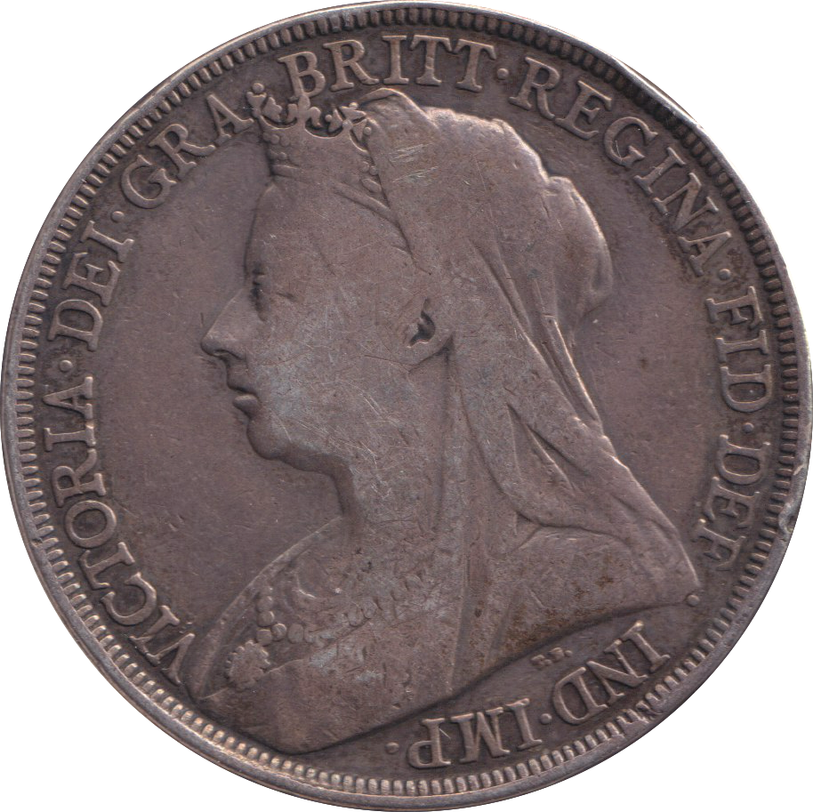 1897 CROWN ( FINE )