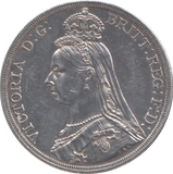 1887 CROWN ( AUNC )