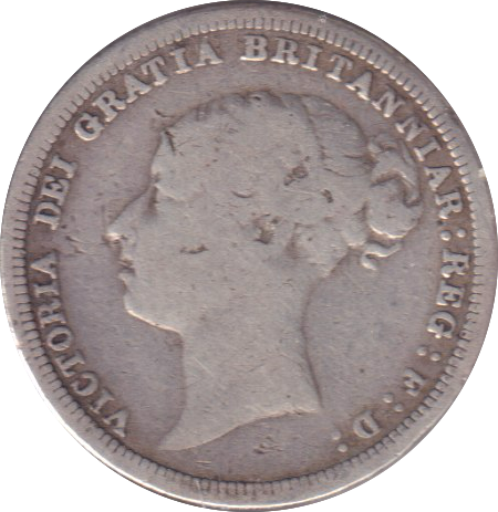 1880 SIXPENCE ( GF )