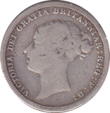 1880 SIXPENCE ( GF )