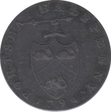 1794 PORTSEA HALFPENNY TOKEN