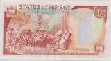 1993 TEN POUNDS JERSEY BANKNOTE REF-1823