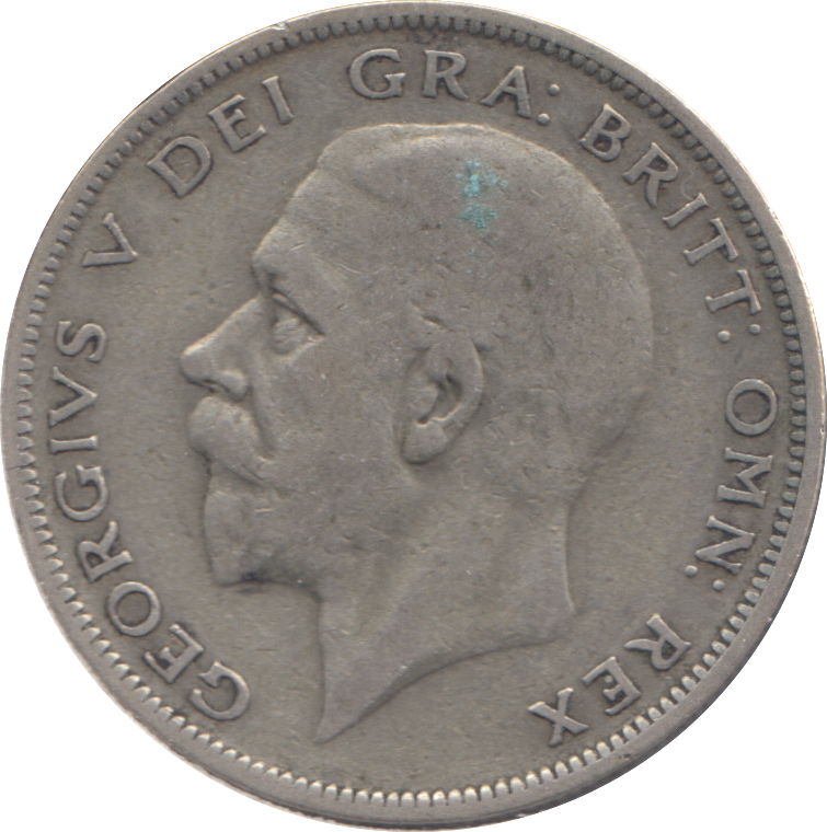 1929 HALFCROWN ( GF )