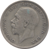 1929 HALFCROWN ( GF )