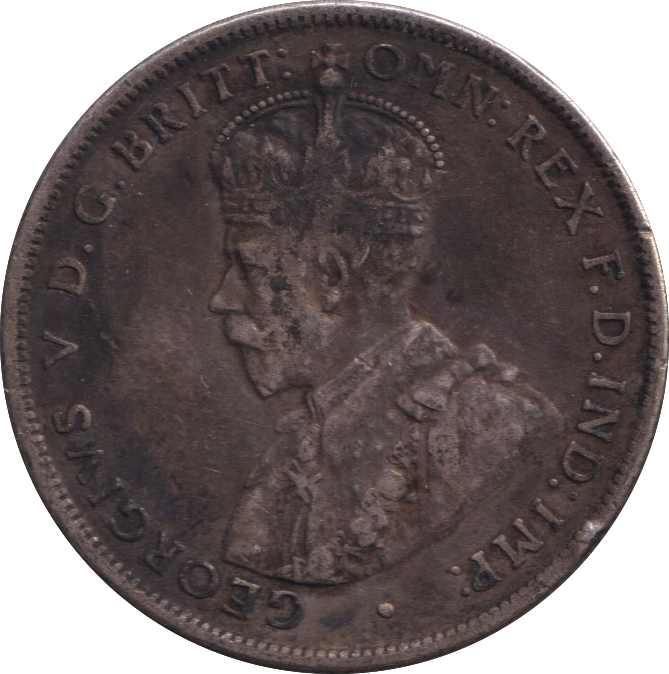 1916 SILVER FLORIN AUSTRALIA