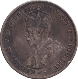 1916 SILVER FLORIN AUSTRALIA
