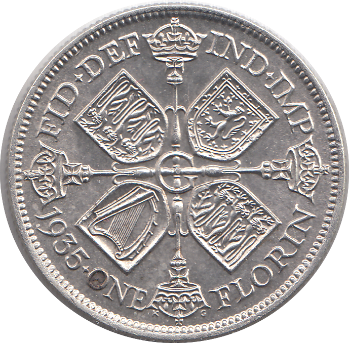 1935 FLORIN ( UNC )