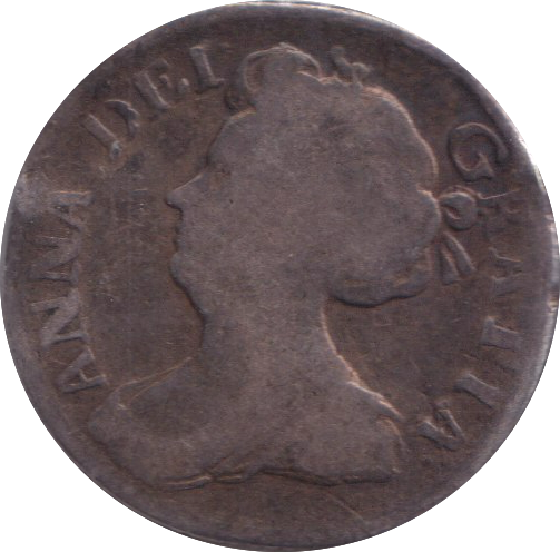 1711 SIXPENCE ( NF )