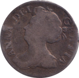 1711 SIXPENCE ( NF )