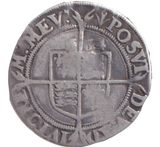 1664 SILVER SIXPENCE ELIZABETH I