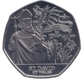 2024 BU 50P ST.DAVID OF WALES BAILIWICK OF JERSEY