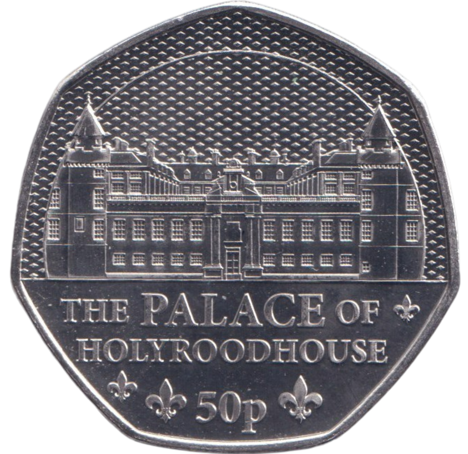 2023 BU 50P THE PALACE OF HOLYROODHOUSE JERSEY
