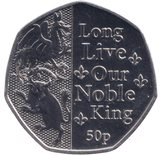 2023 BU 50P KING'S CORONATION