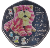 2024 COLOURED 50P BAGPUSS BU