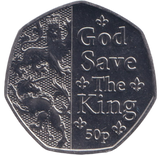 2023 BU 50P KING'S CORONATION