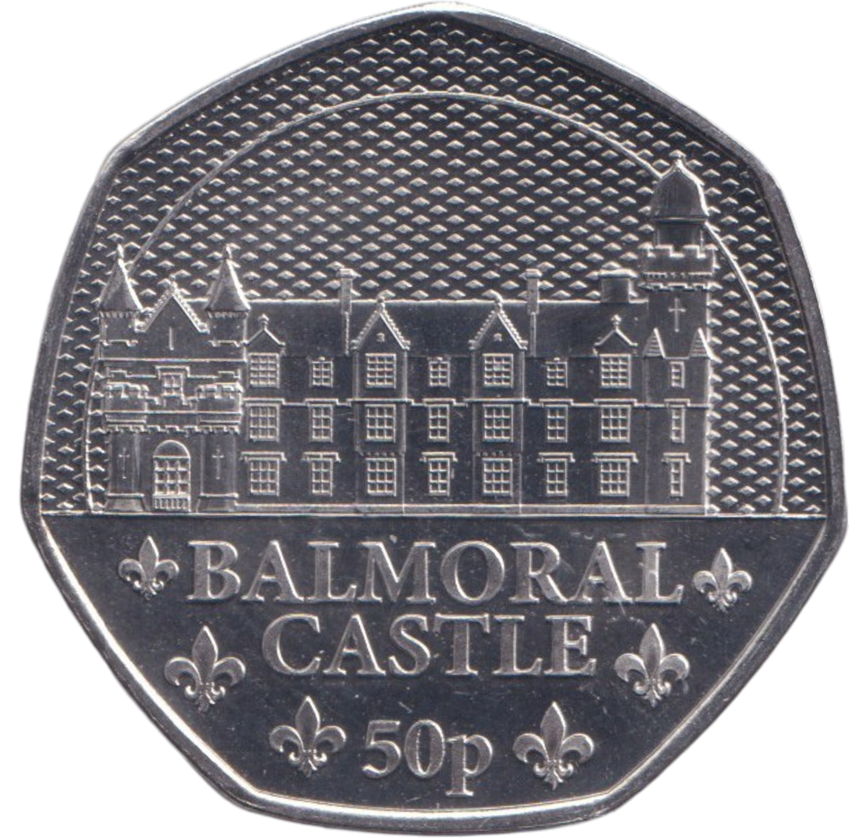 2023 BU 50P BALMORAL CASTLE JERSEY