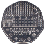 2023 BU 50P BALMORAL CASTLE JERSEY