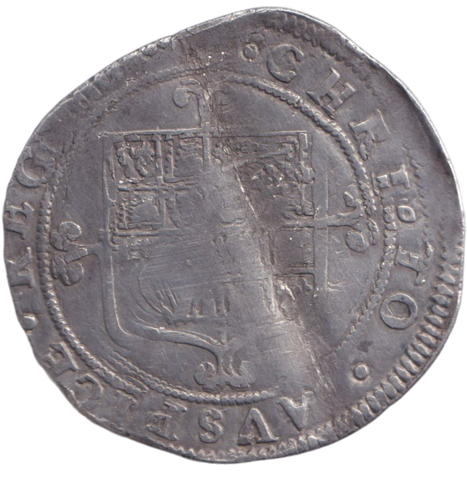 1660 SILVER SHILLING CHARLES II