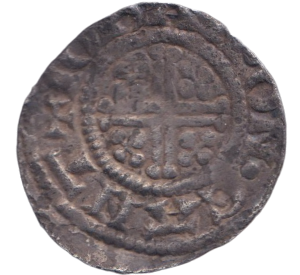 1199 SILVER PENNY JOHN CANTERBURY MINT