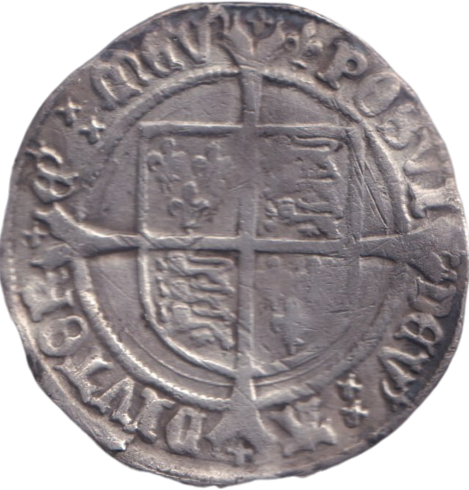 1526 SILVER GROAT HENRY VIII